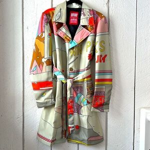 Artist Attire Limited Ed Trench Coat NYC Fashion Week/Emily in Paris